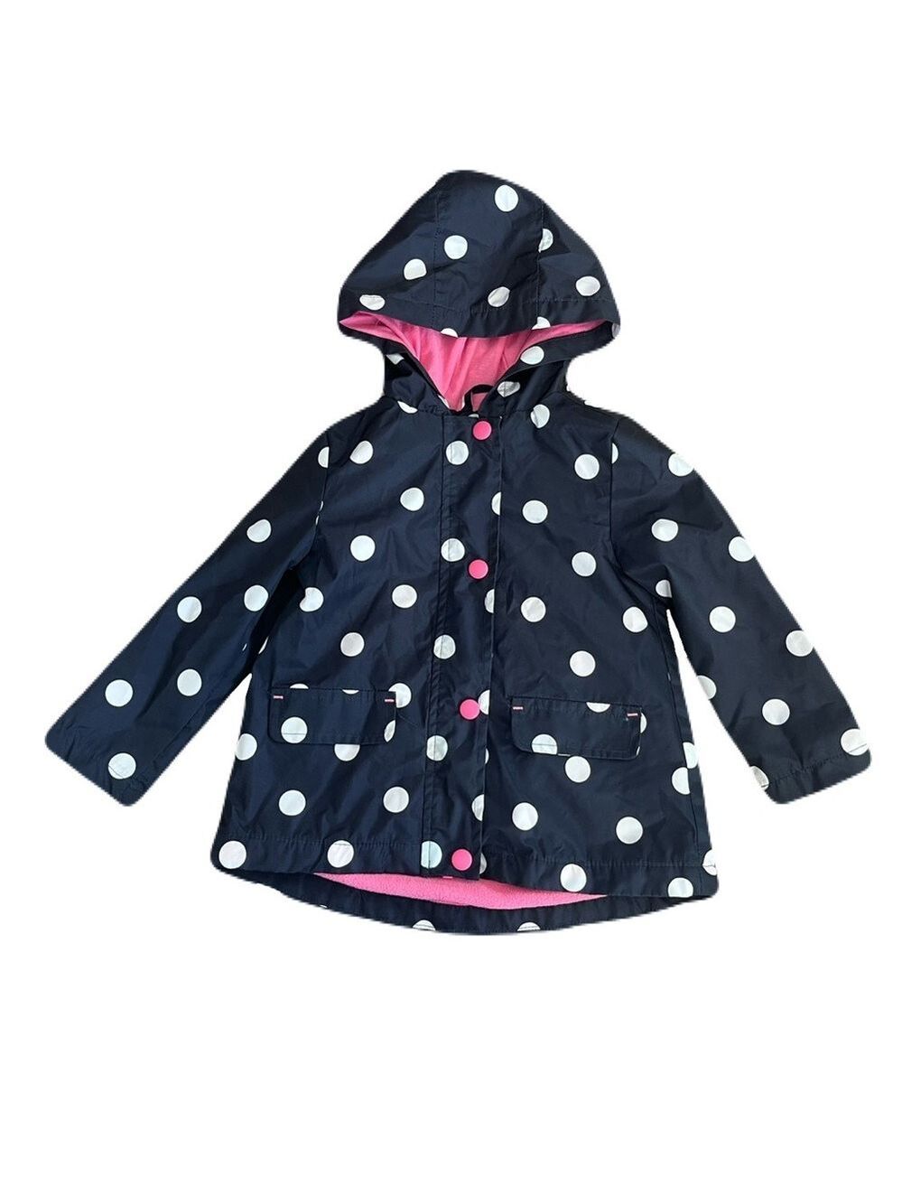 🩵 4/$20 Joe Fresh Polka Dot Kids Coat‎